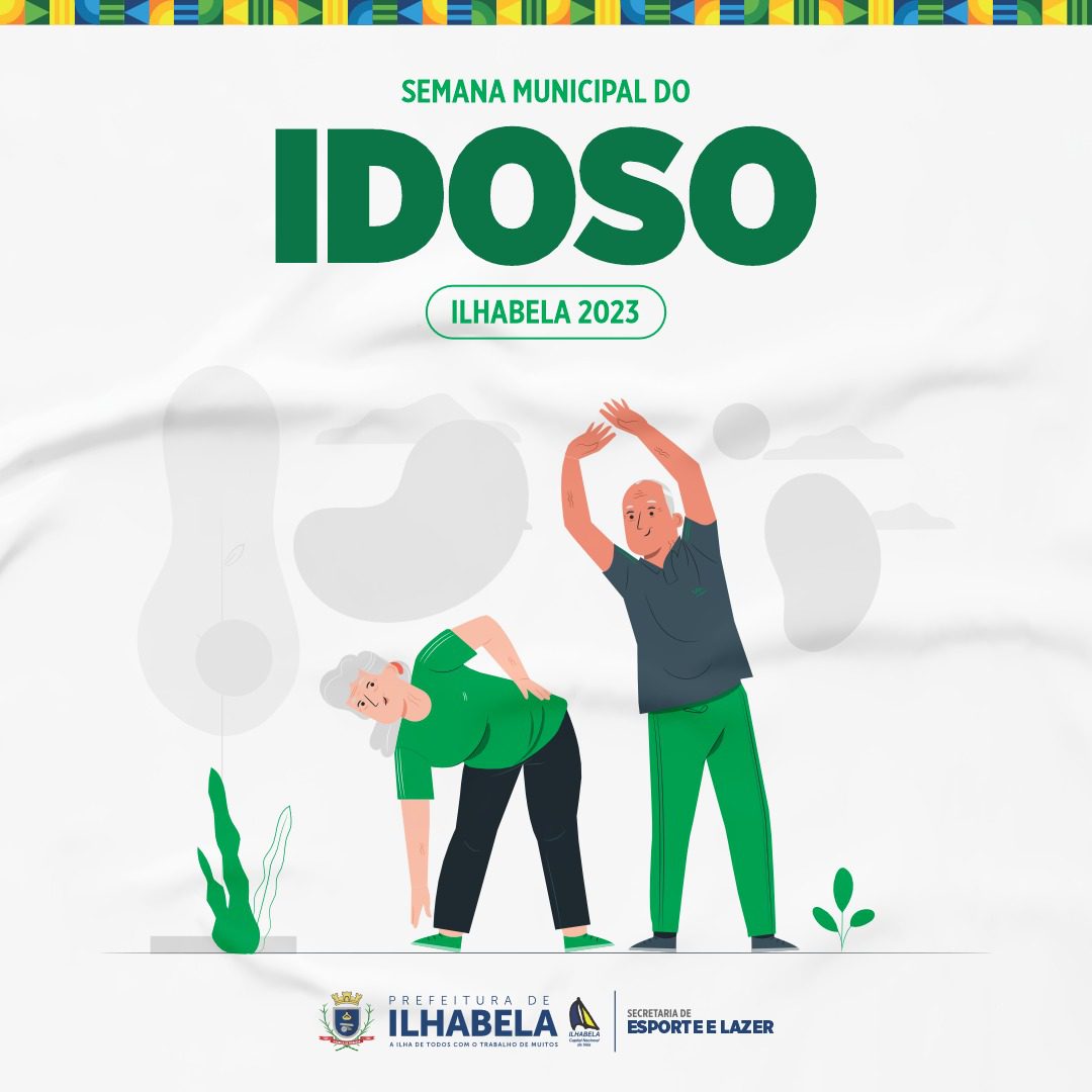 Programação da Semana do Idoso de Ilhabela começa nesta segunda-feira (2)