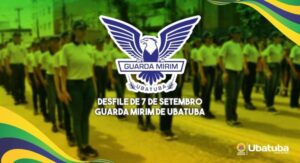 7 de setembro: Desfile Cívico da Independência ocorrerá em Ubatuba