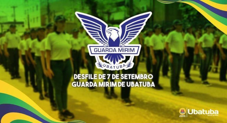 7 de setembro: Desfile Cívico da Independência ocorrerá em Ubatuba