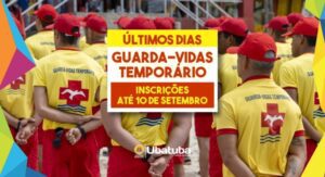 Inscrições para Guarda-Vidas Temporários encerram no domingo