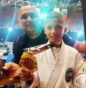 Pedro Lucas Mendes dos Santos: Sensação do Jiu-Jitsu de 7 anos