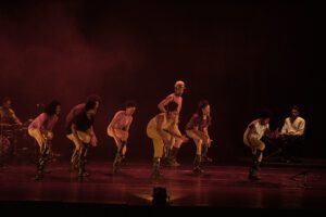 Gumboot Dance Brasil encerra Festival Dança em Movimento neste sábado