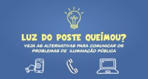 Ubatuba divulga canais para solicitar manutenção de iluminação pública
