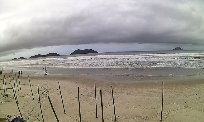 Prefeitura alerta para chegada de frente fria em São Sebastião; há possibilidade de rajadas de ventos de até 50 km/h