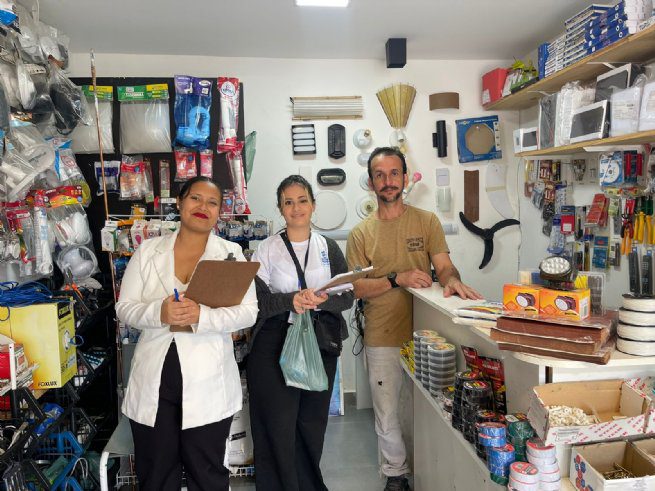 Mais de 145 atendimentos são realizados em três dias de ação móvel empresarial