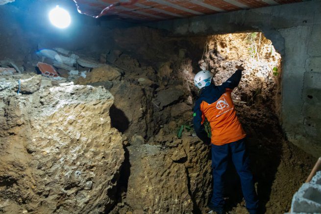 Defesa Civil monitora áreas de risco após chuvas intensas no final de semana; acumulado de 98,5 mm em 72 horas