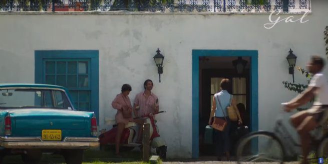 São Sebastião é cenário do filme “Meu Nome é Gal”, que estreia nesta quinta-feira