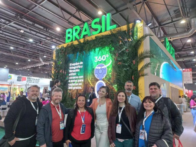 Prefeitura de São Sebastião marca presença na Feira Internacional de Turismo da América Latina