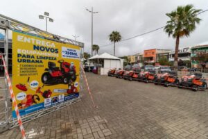 Prefeitura de São Sebastião reforça equipamentos de limpeza urbana