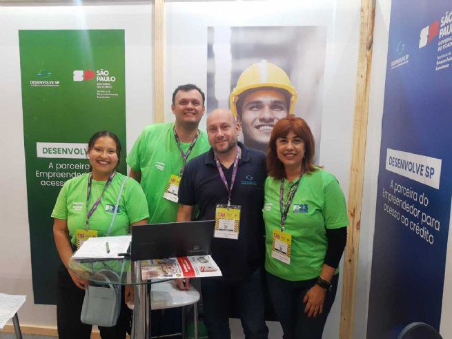 Comerciantes de São Sebastião participam da Feira do Empreendedor 2023
