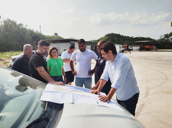 GAEMA visita nova Estação de Transbordo de Resíduos Domiciliares do Jaraguá e aprova instalações