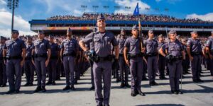 Concurso público para a contratação de 2.700 soldados de 2ª Classe da Polícia Militar. A autorização foi publicada no Diário Oficial desta terça-feira (31). Para participar, os candidatos devem ter entre 17 e 30 anos