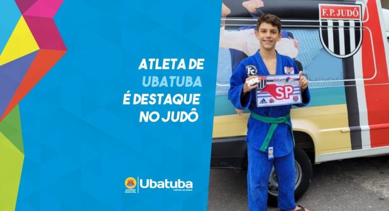 Aluno do projeto Social “Fábrica de Cidadãos”, Perequê-açu, o atleta compete na categoria sub-15 e, ao longo dos anos, já representou Ubatuba no pódio em mais de 40 competições e, conforme seu pai, André Crespi, na maioria ocupando o lugar mais alto.