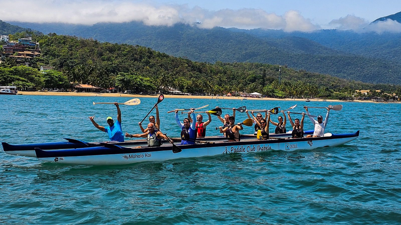 Um grupo formado por sete jornalistas de Portugal visitou Ilhabela neste domingo (15) e segunda-feira (16) em um press trip a convite da companhia aérea Tap Air Portugal