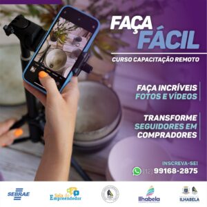 Sebrae de Ilhabela oferece novo Curso de Capacitação para Empreendedores