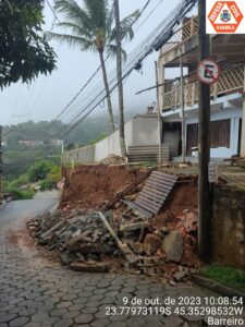 Defesa Civil de Ilhabela divulga balanço de ocorrências atendidas