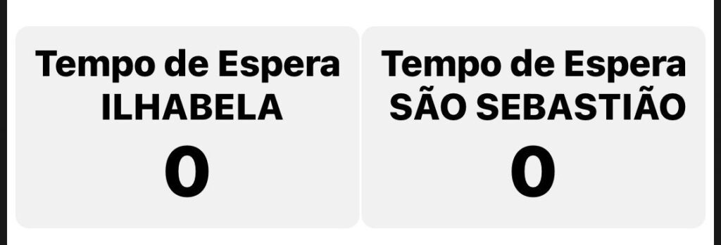 ATENÇÃO:  TRAVESSIA PARALISADA 10:01h