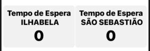 ATENÇÃO:  TRAVESSIA PARALISADA 10:01h