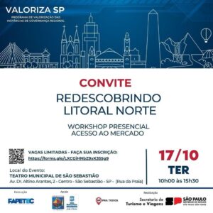 ACONTECE HOJE: VALORIZA SP – PROGRAMA DE VALORIZAÇÃO DAS INSTÂNCIAS DE GOVERNANÇA REGIONAL