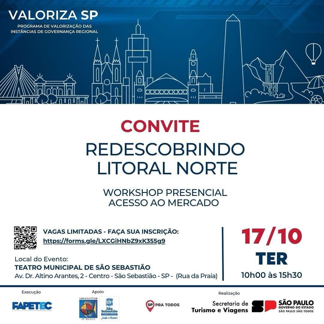 ACONTECE HOJE: VALORIZA SP - PROGRAMA DE VALORIZAÇÃO DAS INSTÂNCIAS DE GOVERNANÇA REGIONAL