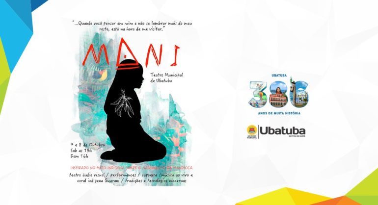 Espetáculo Mani é a atração deste sábado e domingo do teatro