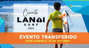 Atenção: Circuito Lanai de Surf foi transferido para este domingo