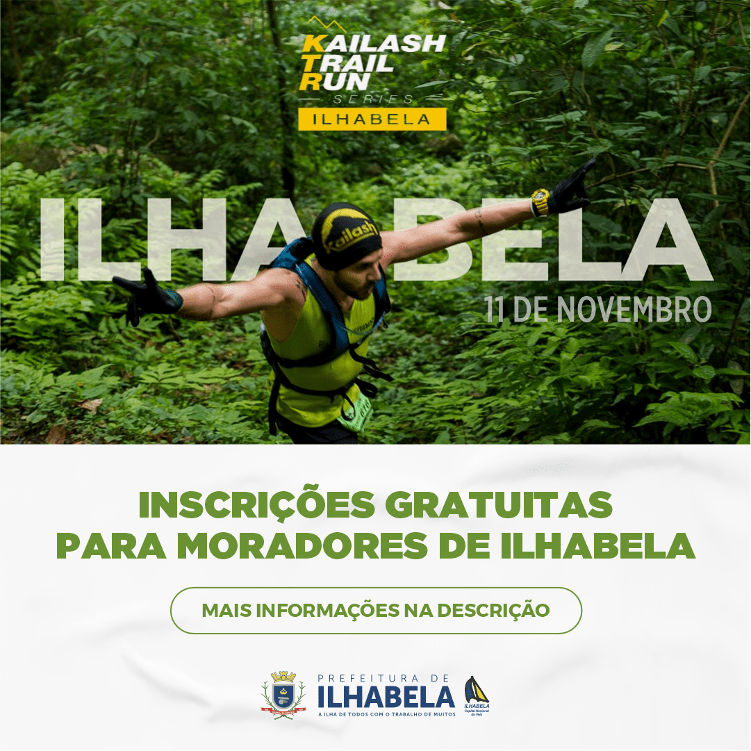 Organização do evento, informa que no próximo dia 24 de outubro, às 19h, no Paço Municipal (Perequê), fará a distribuição das inscrições cortesia exclusivamente para atletas da cidade.