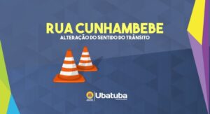 Prefeitura comunica inversão de sentido em trecho de mão única na Cunhambebe