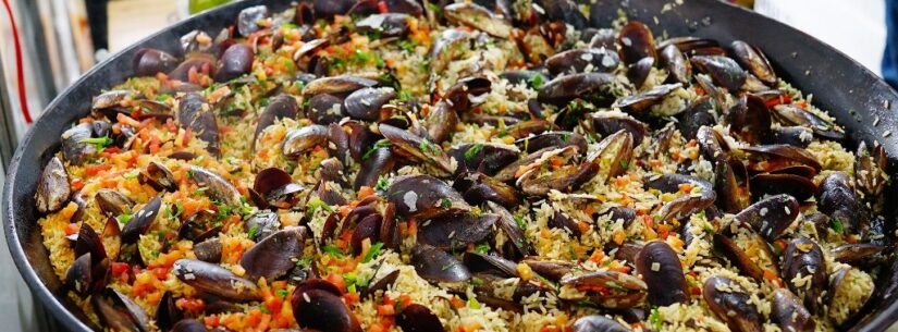 O bairro Massaguaçu e região recebe neste mês, o tradicional evento gastronômico e cultural da região norte. O 13º Festival do Mexilhão será realizado de 17 a 19 de novembro, na Praça Irmã Lucila. A entrada é gratuita!