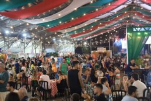 No último fim de semana, o Complexo Turístico da Rua da Praia, no Centro Histórico, se transformou em um pedacinho da Itália com a realização de mais uma edição do Festival Italiano de São Sebastião.