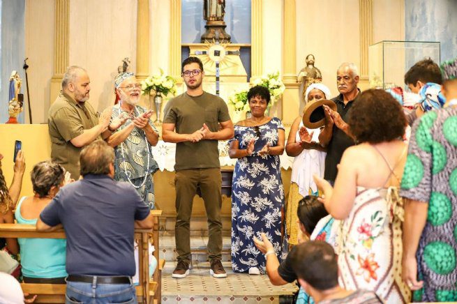Capela de São Gonçalo é restaurada pela Prefeitura e entregue a população em celebração ao Dia da Consciência Negra
