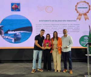 Município de São Sebastião é bicampeão no Prêmio Braztoa de Sustentabilidade 2023/24