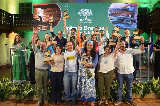 Município de São Sebastião é bicampeão no Prêmio Braztoa de Sustentabilidade 2023/24
