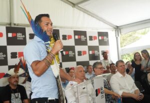 Governador dá posse a coordenador de Políticas para Povos Indígenas de SP