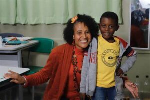 Escola de São Sebastião atingida por temporal é reconstruída e ganha novos laboratórios