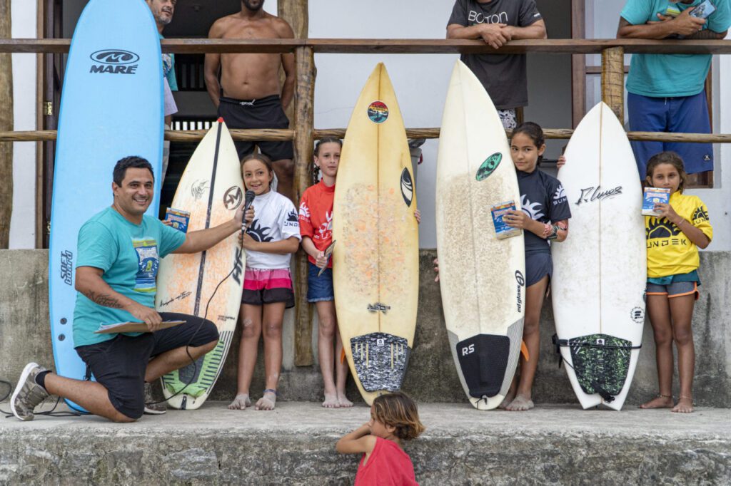 Circuito Estudantil de Surf de Ubatuba começa nesta terça no Perequê-Açu