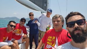 18º Caipirinhas Cup um show a parte no canal de São Sebastião