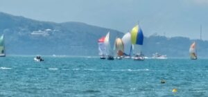 18º Caipirinhas Cup um show a parte no canal de São Sebastião