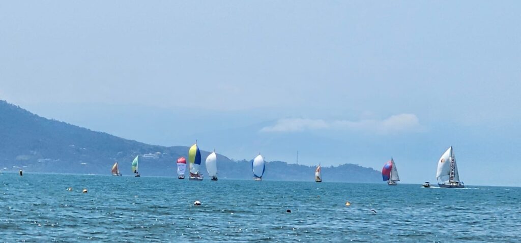 18º Caipirinhas Cup um show a parte no canal de São Sebastião