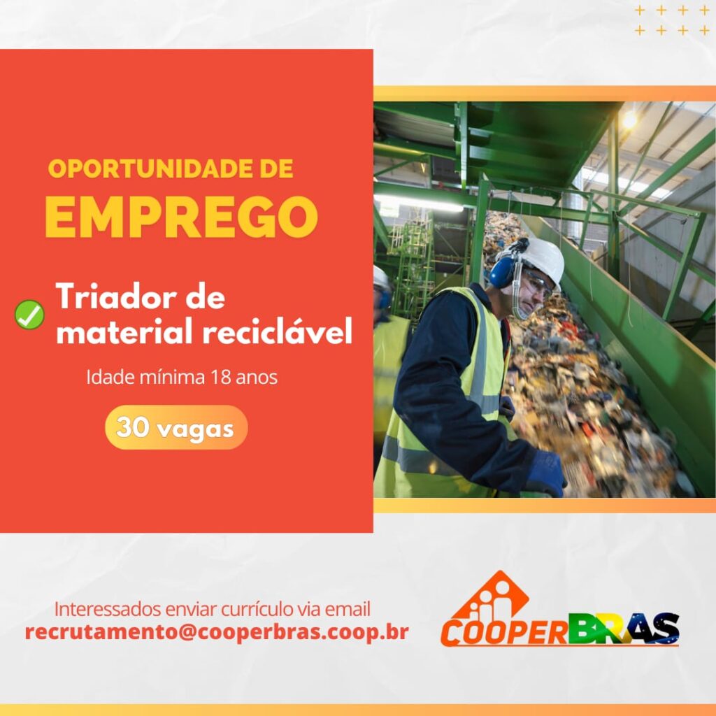 Oportunidade de emprego - Ilhabela