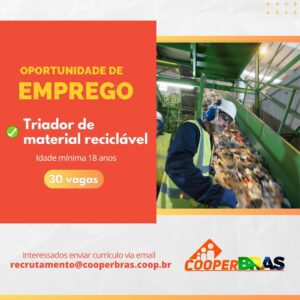 Oportunidade de emprego – Ilhabela