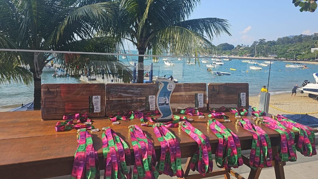 18º Caipirinhas Cup um show a parte no canal de São Sebastião