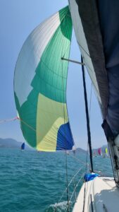 18º Caipirinhas Cup um show a parte no canal de São Sebastião