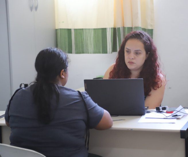 Moradores do bairro Boiçucanga recebem atendimentos socioassistenciais