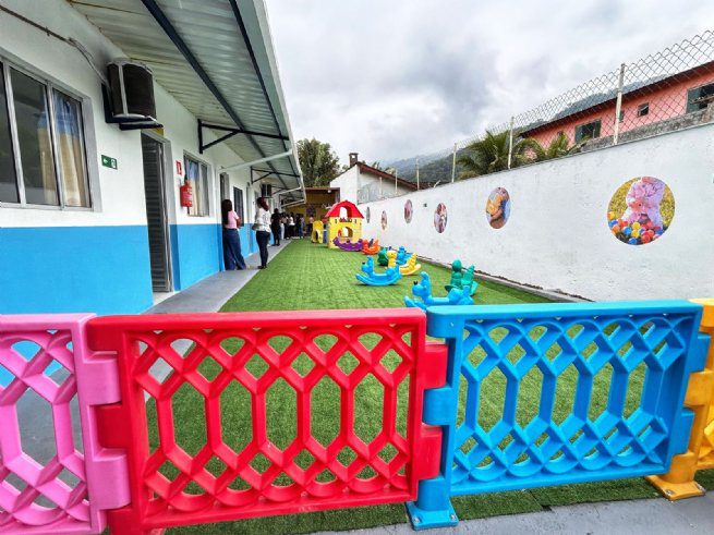 Nova Creche de Boiçucanga é inaugurada com oferta de 220 vagas