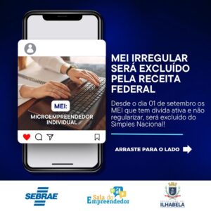 Prazo para Regularização de MEI termina no fim do mês
