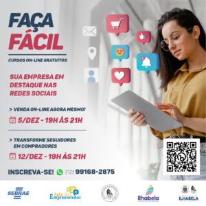 Sebrae de Ilhabela oferece cursos remotos de capacitação para empreendedores
