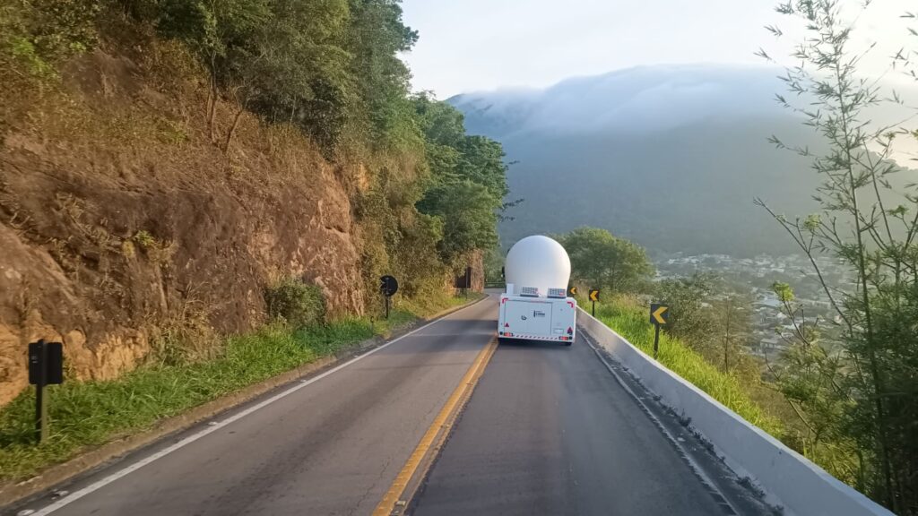 Governo de SP entrega novo radar meteorológico para monitorar chuvas no Litoral Norte