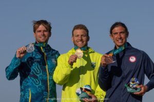 O velejador de Ilhabela, Mateus Isaac, conquistou medalha de Ouro nos Jogos Pan-Americanos de Santiago, realizado em Valparaíso, no Chile, entre os dias 28 de outubro e 5 de novembro. O atleta representou o país na categoria iQFoil de Vela.