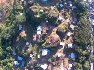 Desocupação do Morro do Fórum é agendada para o dia 27 de novembro
